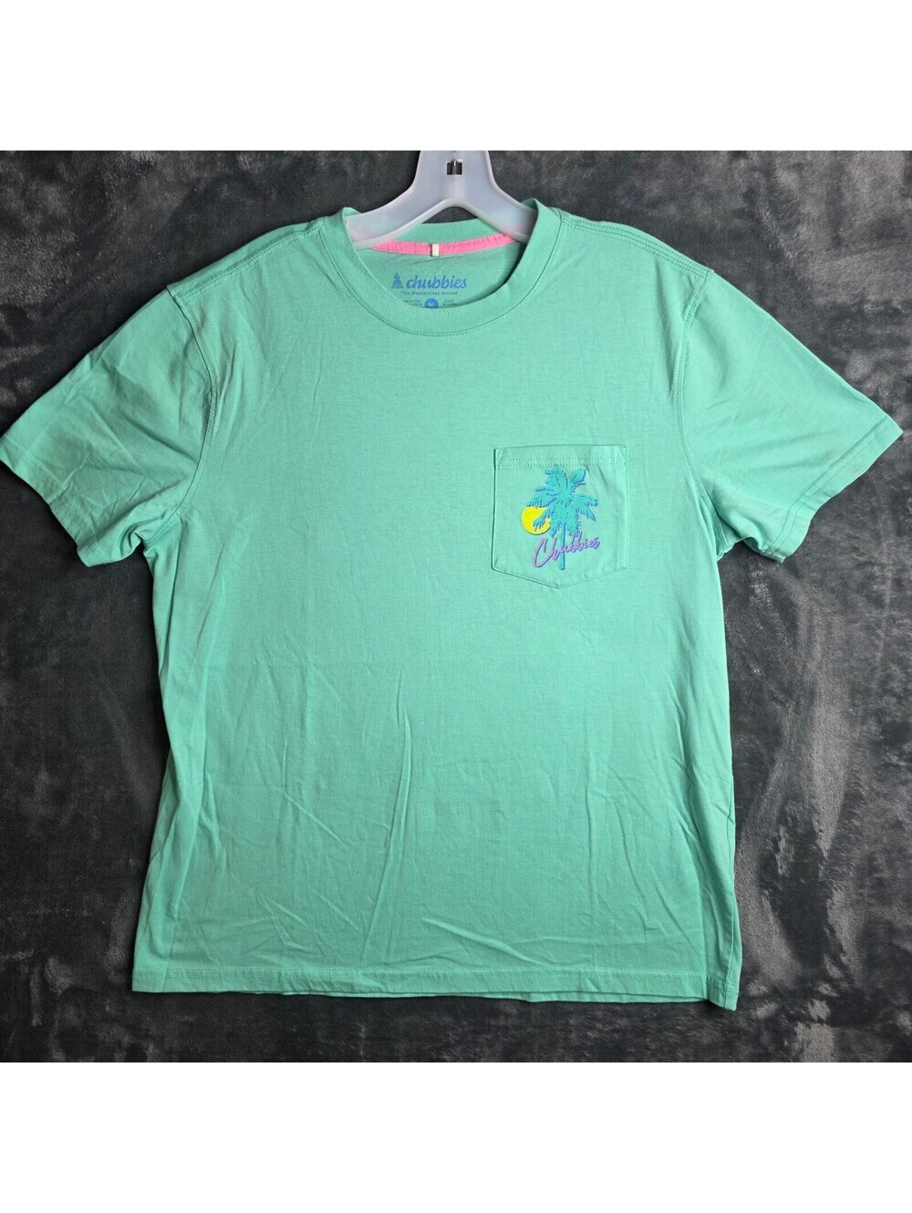 Chubbies Suns Out Thighs Out Men's T-Shirt Sz M